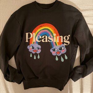 Harry Styles Pleasing Crew Neck Size S EUC